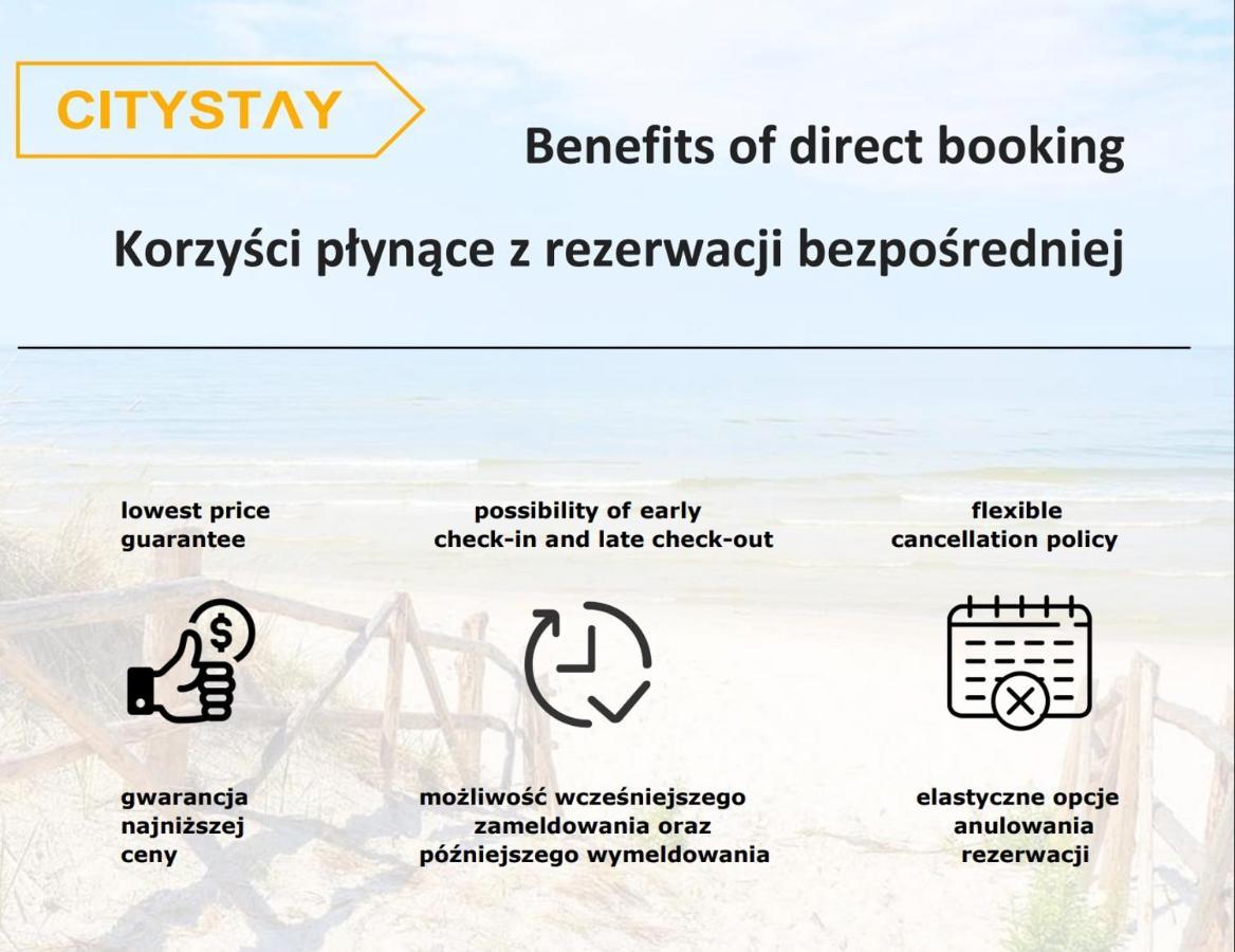 Citystay Szafarnia Gdansk Apartment Экстерьер фото