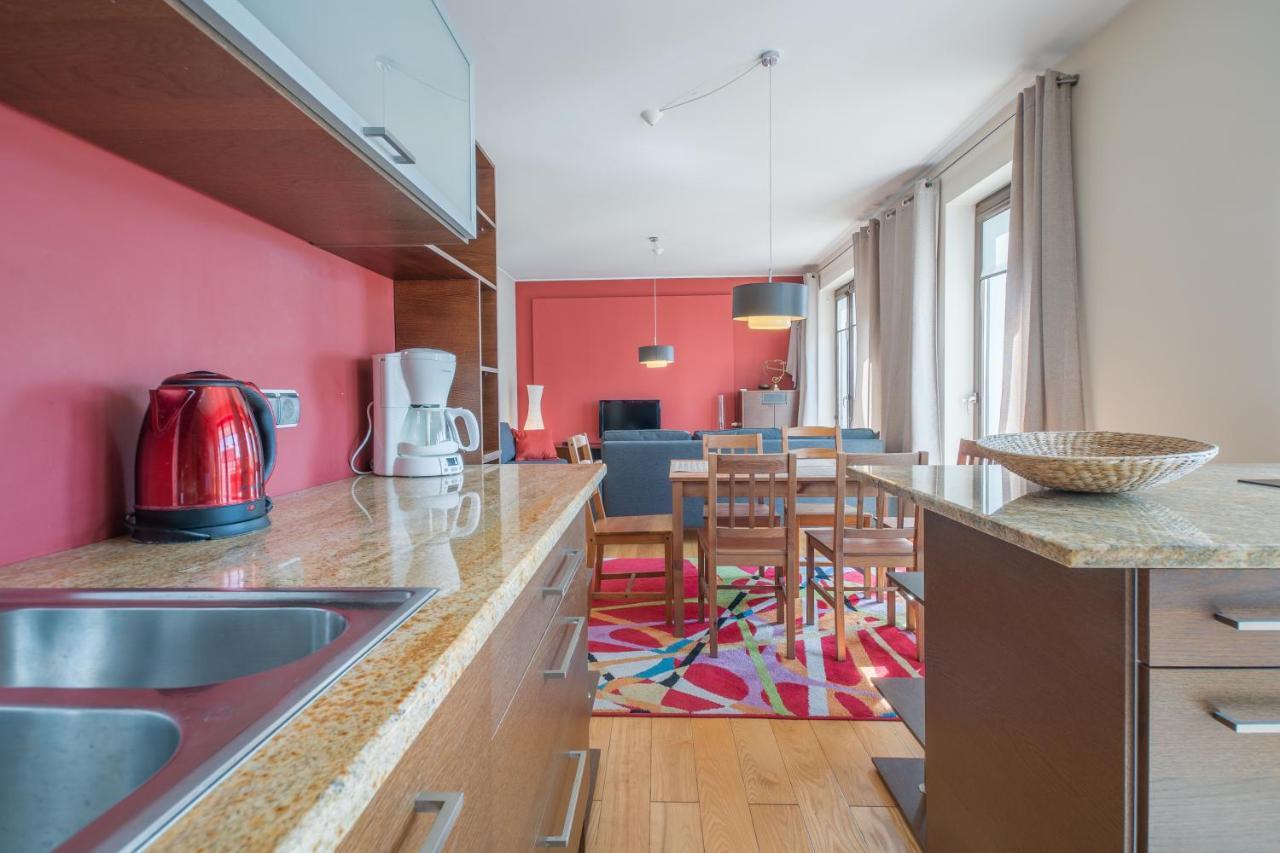Citystay Szafarnia Gdansk Apartment Экстерьер фото