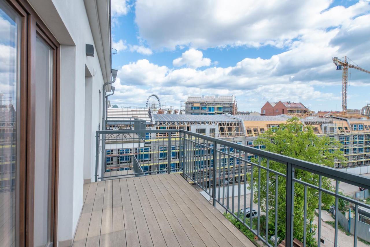 Citystay Szafarnia Gdansk Apartment Экстерьер фото